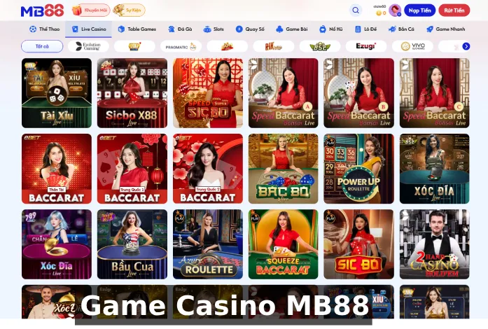 MB88 - MB 88 | Trang Chủ Casino online tại MB88.COM 13 Casino online tại MB88